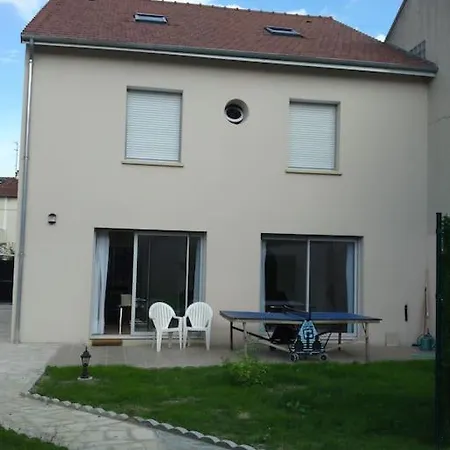 Villa Grande Maison Proche De Centre De Paris *